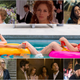 Clockwise from top left: You’ve Got Mail (Screenshot); My Best Friend’s Wedding (Screenshot); Plus One (Screenshot); Palm Springs (Photo: Hulu); Happiest Season (Photo: Hulu); Friends With Kids (Screenshot); 2 Days In Paris (Screenshot)